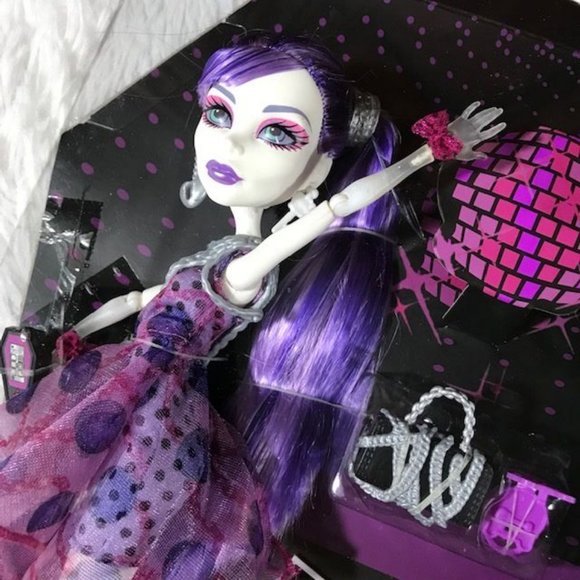 NWOT Monster High Dot Dead Gorgeous SPECTRA VONDERGEIST - Picture 6 of 16
